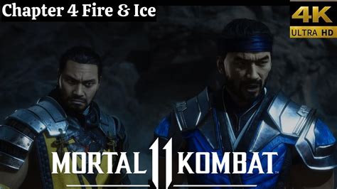 Mortal Kombat Story Mode Chapter Fire And Ice Gameplay Walkthrough