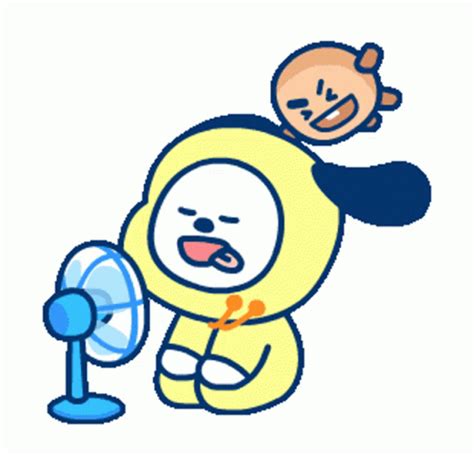 Bt21 Chimmy Sticker Bt21 Chimmy Fan Discover Share GIFs