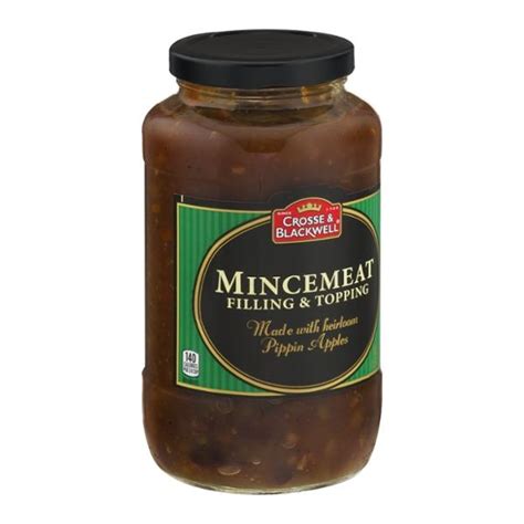 Crosse And Blackwell Mincemeat Filling And Topping Hy Vee Aisles Online