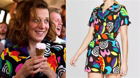 Heres Where To Buy Elevens Romper From Stranger Things 3 Popbuzz