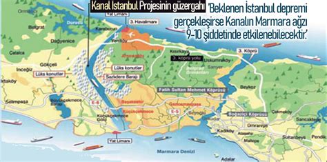 Kanal Istanbul Projesi Nedir Kanal Stanbul G Zergah Kanal Stanbul