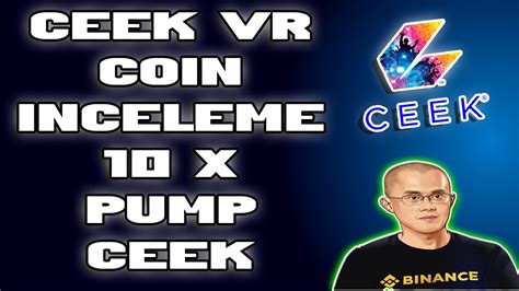 CEEK VR TOKEN PUMP KAPIDA CEEK VR TEKNİZ ANALİZ ceek ceekvr bitcoin