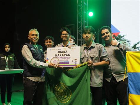 Tim Robot Umy Raih Juara Di Ajang Kontes Robot Indonesia Lpka Umy