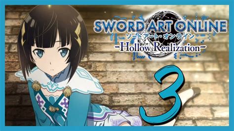 SWORD ART ONLINE HOLLOW REALIZATION Introduction de Première 3 YouTube