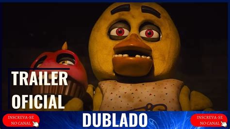 Five Nights At Freddys O Pesadelo Sem Fim Trailer Oficial Hd Dublado Youtube