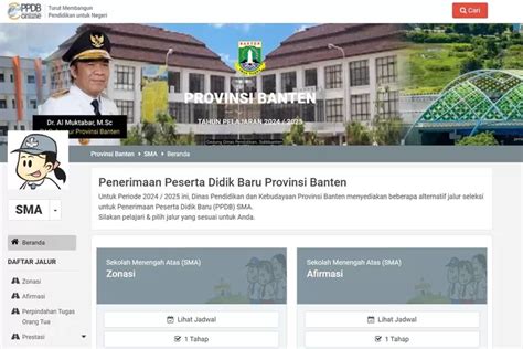 Kapan Pendaftaran Siswa Baru Di Banten Dibuka Simak Jadwal Lengkap