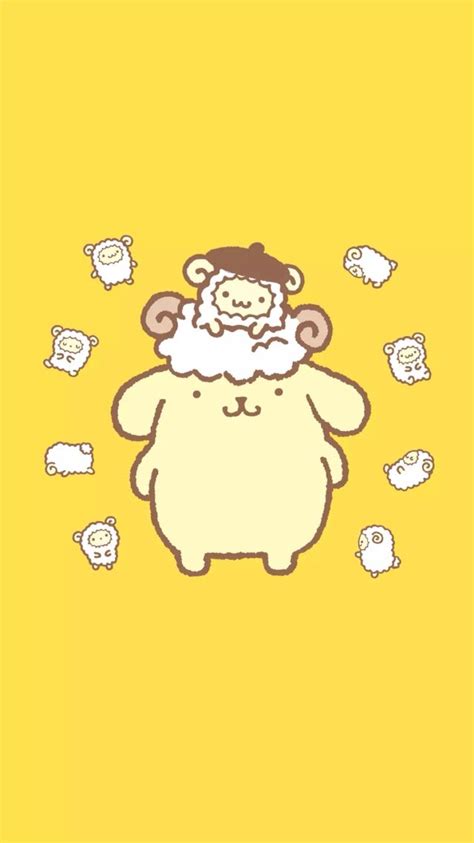 17 Best Images About Pompompurin On Pinterest Sanrio Wallpaper Kawaii Shop And Posts