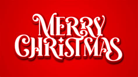 Mercury Merry Christmas Font Text Effect Generator