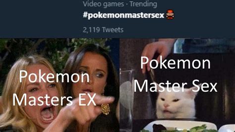 Nintendo Didnt Think That Pokemonmastersex Hashtag Through