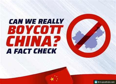 Can We Really Boycott China? - A Fact Check - Finance