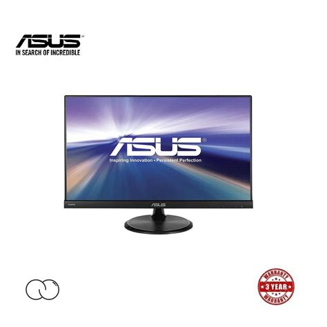 Asus Vc H Ips Frameless Led Monitor Shopee Malaysia