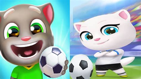 TALKING TOM GOLD RUN New Update 2022 TALKING TOM VS TALKING ANGELA