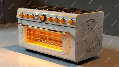 Premium Photo | Gas Stove Kitchen Stove Gas Burner