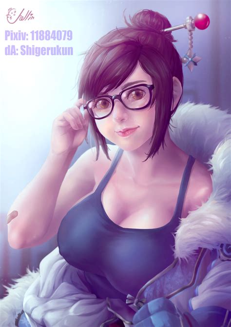 Mei Overwatch By Chellinc On Deviantart