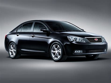 Geely Emgrand EC7 - specifications, photos, videos, reviews