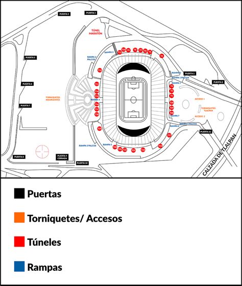 Estadio Azteca D A Del Partido Matchday Estadio Azteca