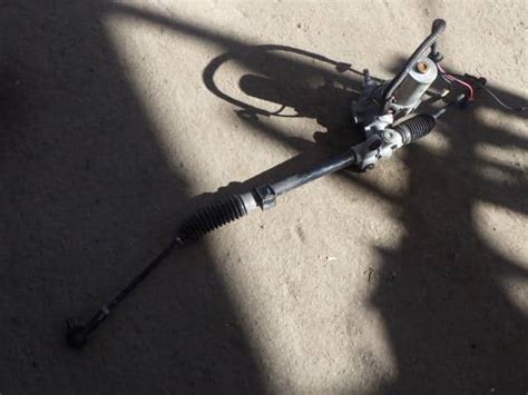 Used Power Steering Rack And Pinion Assembly MITSUBISHI Colt 2007 DBA