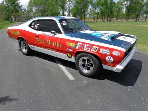 Sox & Martin Tribute Car: 1970 Plymouth Duster