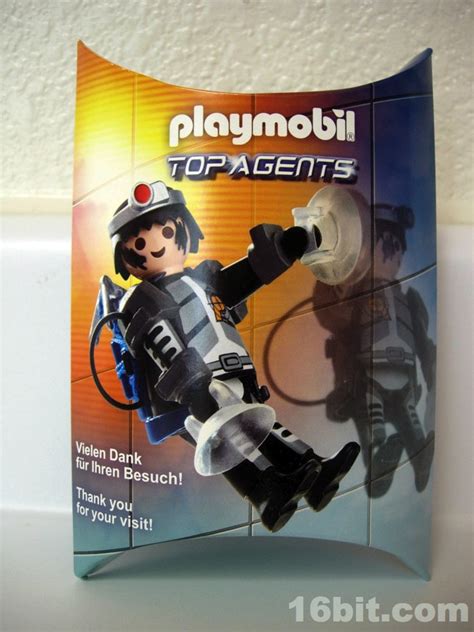 Playmobil Set 0000 Ger Nüremberg Toy Fair Give Away Secret Agent