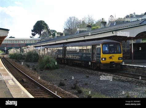 A British Rail Class 150 Sprinter Operated By First Great Western At Torquay Railway Station