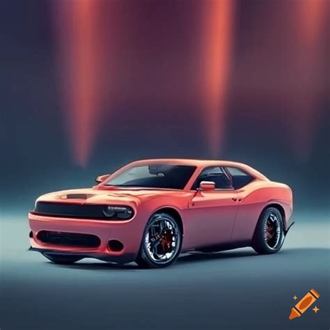 Concept Car Of A Hybrid Between Dodge Charger And Challenger On Craiyon