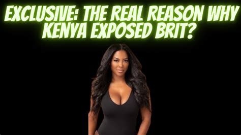 Exclusive The Real Reason Why Kenya Exposed Brit Youtube