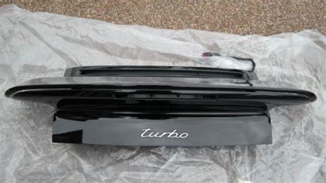 Buy PORSCHE 911 997 TURBO OEM FACTORY REAR ENGINE DECK LID SPOILER