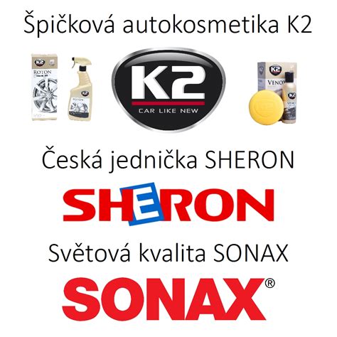 Autokosmetika Sonax A Sheron Kvalitn P E O V Z Parf My Do Auta