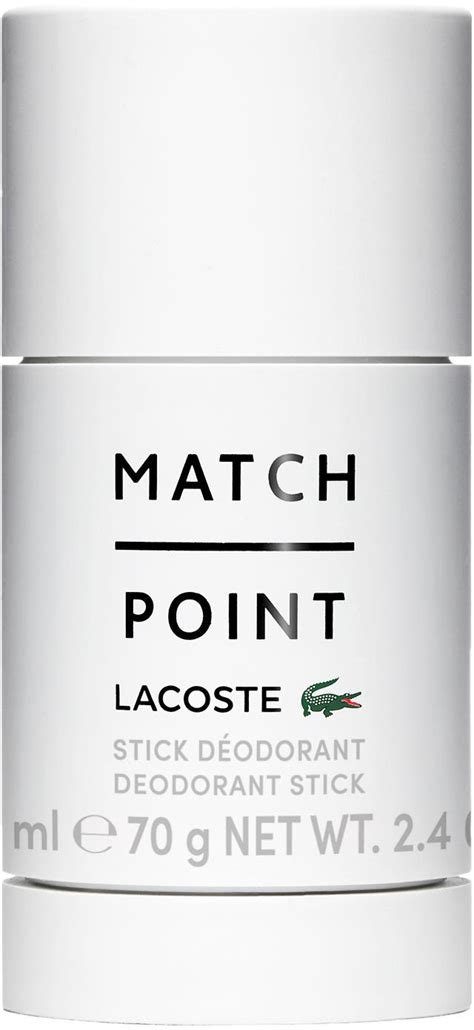 Lacoste Match Point Deodorant Stick 75 ml | lyko.com