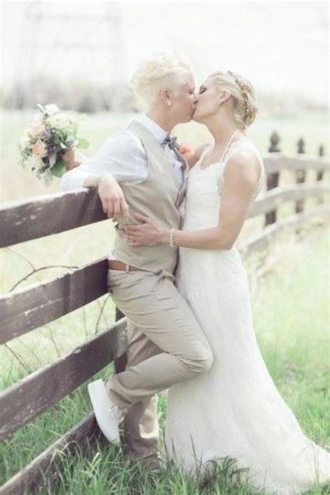 24 Incredible Gay And Lesbian Wedding Outfits 2628723 Weddbook