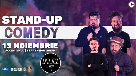 Bilete Cluj Napoca Stand Up Comedy Show Nov Ora