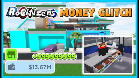 Rocitizens Money Glitch Unlimited Fast Money Working Jan 2021 Youtube