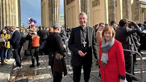 Gegen Terror Und Antisemitismus Bischof Gerber Spricht Bei