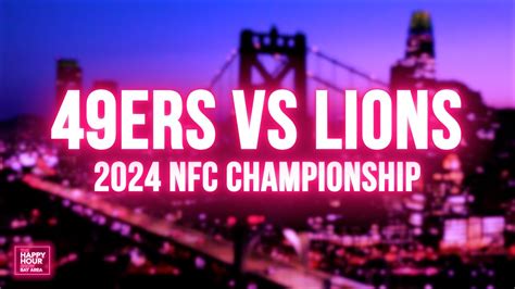 49ers Vs Lions Nfc Championship Champtown Episode 42 Thhsba