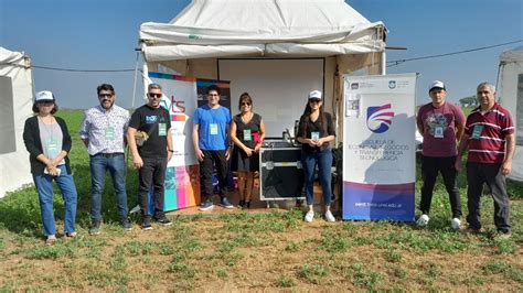 La UNSL participó en la 2 Expo Alfalfa Facultad de Ciencias