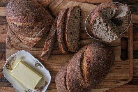 New Wholesome Emmer Sourdough Brasserie Bread