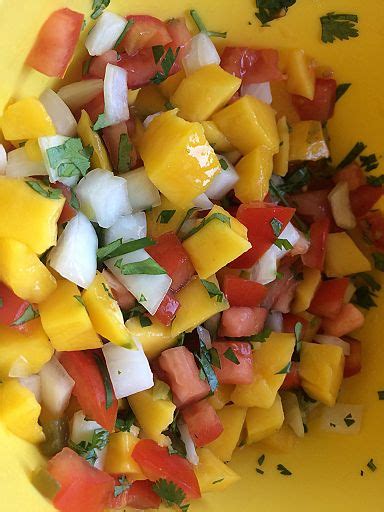 Pixie Witch Kitchen Shares Her Recipe For Pixie Witch Mango Salsa