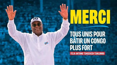 Rdc Le Gouvernement F Licite Le Peuple Congolais Pour Sa