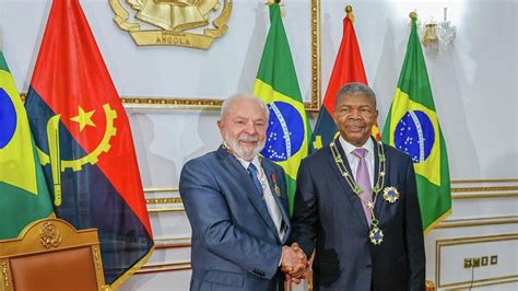 Lula Convida Angola A Participar Das Reuni Es Do G