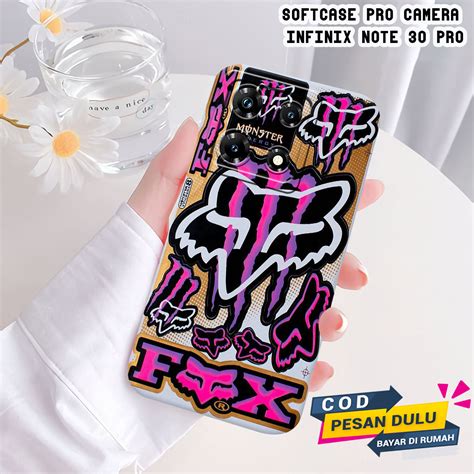 R 55 Softcase Infinix Note 30 Pro Terbaru 2023 Case Infinix Note