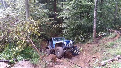 V8 Jeep CJ5 Beating On Dana 44 Axles YouTube