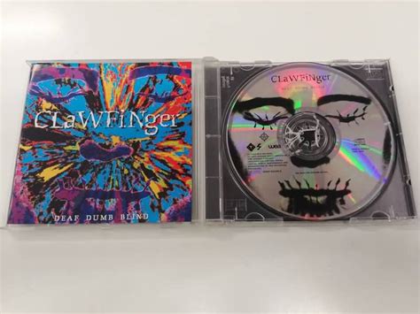 CD CLAWFINGER DEAF DUMB BLIND CD SOUND