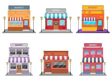 Storefront Vector Art Icons And Graphics For Free Download