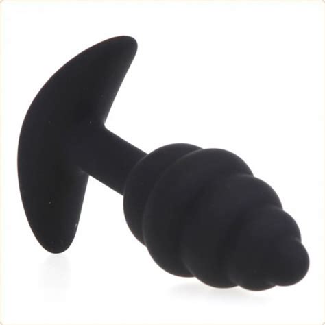 Plug Anal De Silicona Butt Plug 4 Cm