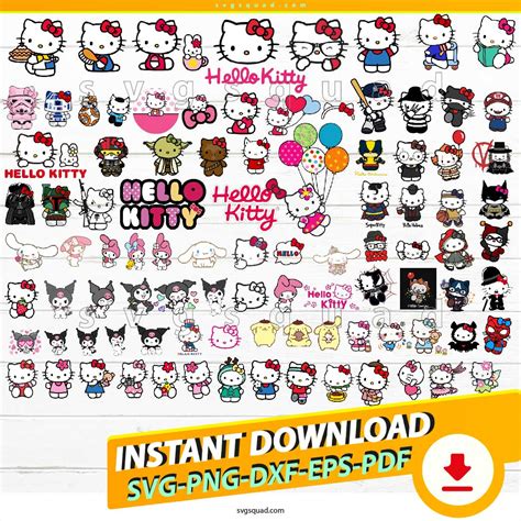 Hello Kitty png images Desafie seus limites os 5 números que mais