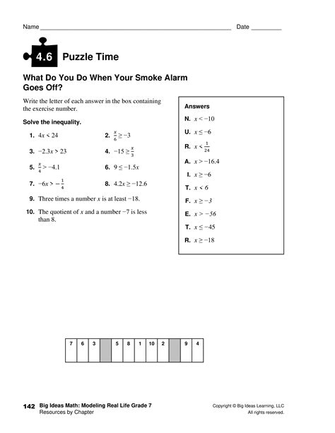 4 6 Puzzle Time Brittany Kaighin Library Formative