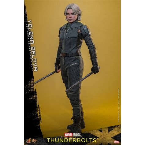 Figurine Yelena Belova De Hot Toys MMS Thunderbolts