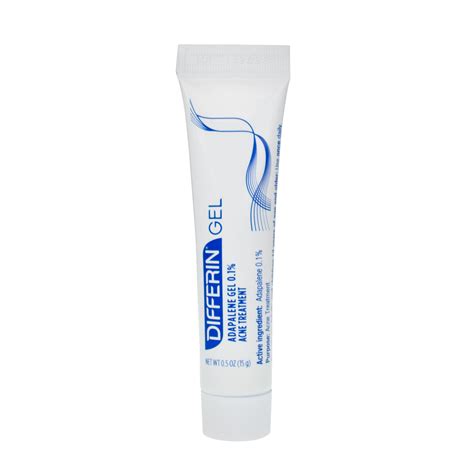 Differin Gel Adapalene Gel 0 1 Tratamiento para el acné 15 gr 0 5