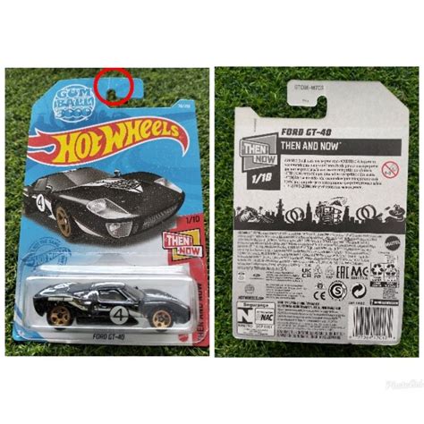 Hot Wheels Ford Gt Gulf Gumball Hw Asst Gt Shopee