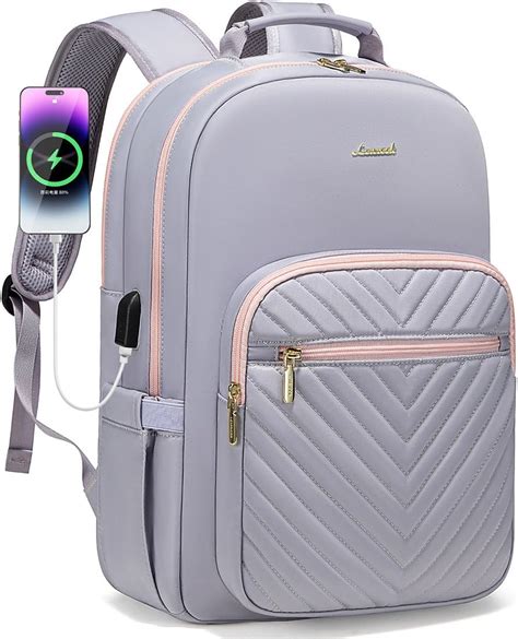 Amazon Lovevook Laptop Backpack For Women Inch Cute Womens